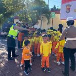 Polres Sumbawa Sambut Kunjungan Edukasi PAUD dan TKIT Yayasan Arfana Beme Insani
