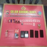 Ungkap Kasus Narkoba, Polisi Tangkap Tiga Pria dan Sita 17 Poket Sabu Saat Gerebek Rumah di Kelurahan Pekat Sumbawa