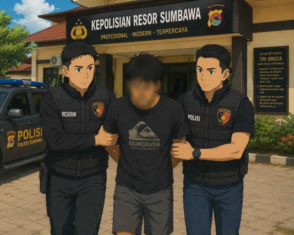 Nekat Kabur Saat Diamankan, Terduga Pelaku Pencurian 3 HP Babak Belur Dihakimi Massa