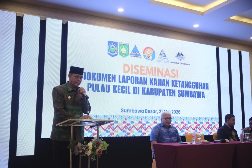 Bupati Sumbawa Tekankan Ketangguhan Pulau Kecil Jadi Tanggungjawab Bersama