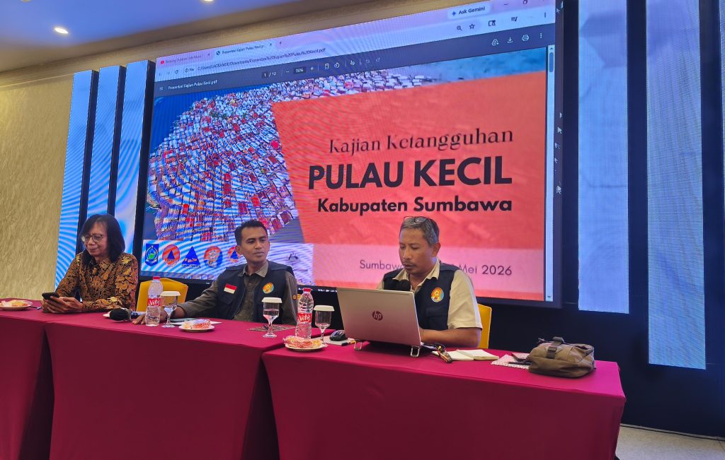 Kolaborasi Jadi Kunci Utama Ketangguhan Bencana Pulau-Pulau Kecil di NTB