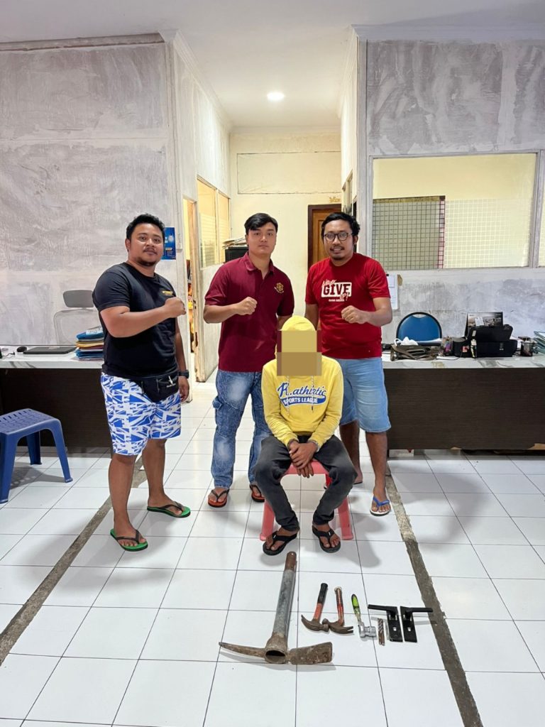 Tim Opsnal Polres Sumbawa Berhasil Ringkus Terduga Pelaku Curat
