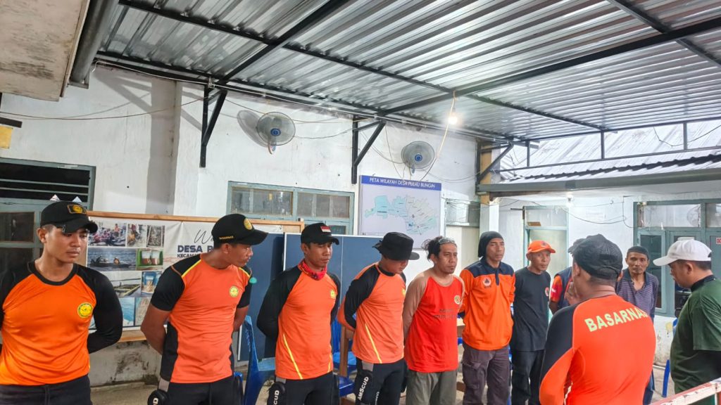 Diduga Sampan Bocor Saat Melaut, Nelayan Asal Pulau Bungin Hilang di Perairan Pulau Panjang
