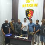 Berantas Narkoba, Polsek Empang Amankan Pria Asal Alas Beserta 70 Gram Sabu