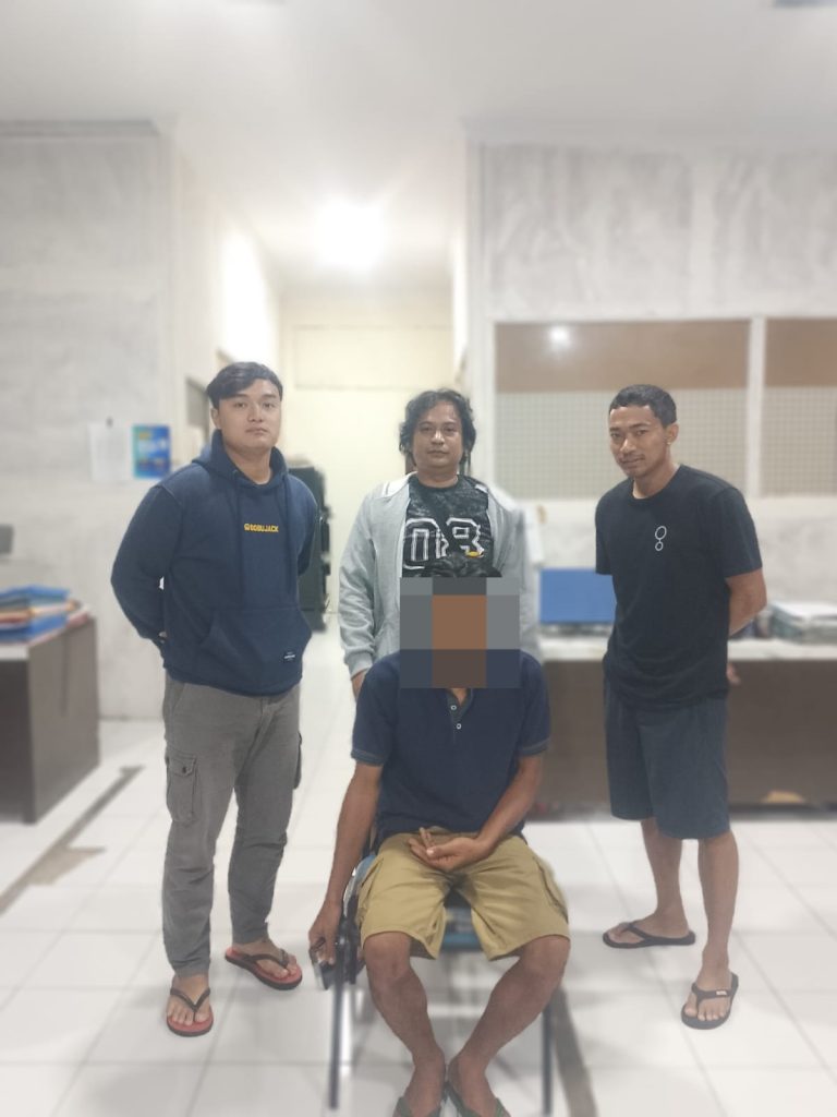 Aniaya Adik Kandung Hingga Luka Parah, Pria di Kerato Diringkus Tim Opsnal Polres Sumbawa