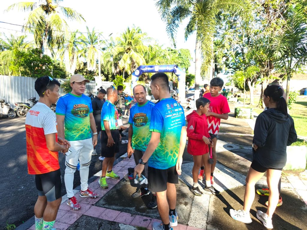 Jadi Ajang Pembinaan Atlet, Ketua PASI Sumbawa Apresiasi Kegiatan Sumbawa Run The Grove