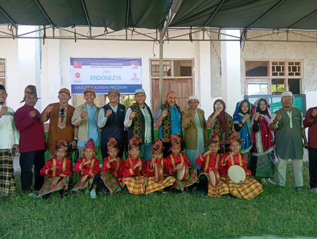 Ponpes Al Majdiyah NWDI Sumbawa Gandeng Turkiye Diyanet Vakfi, Tebar 100 Ekor Sapi Kurban
