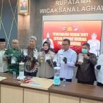 Polres Sumbawa Musnahkan 845,37 Gram Sabu, Libatkan Forkopimda dan Pemda