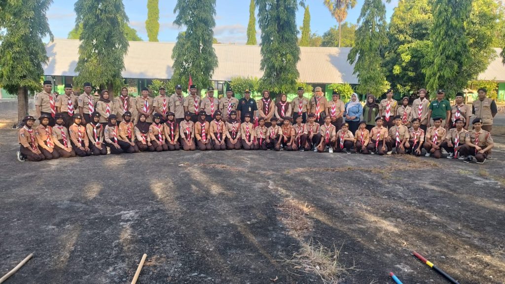 Hadapi Jambore Nasional Ke XII, Kwarcab Sumbawa Matangkan Persiapan