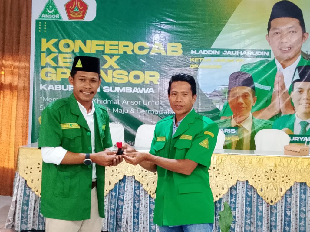 Konfercab ke-X, Iqbal Nahkodai GP Ansor Sumbawa