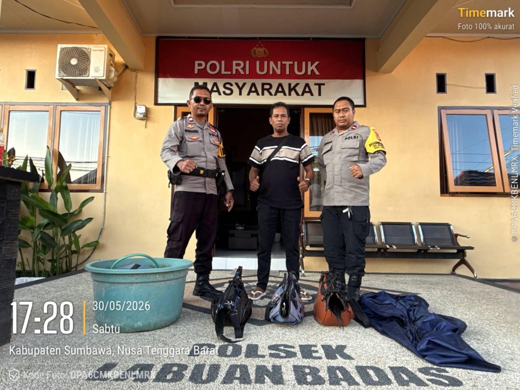 Respon Cepat Laporan Warga, Polsek Lab Badas Bubarkan Aktivitas Judi Sabung Ayam