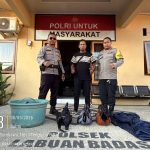 Respon Cepat Laporan Warga, Polsek Lab Badas Bubarkan Aktivitas Judi Sabung Ayam
