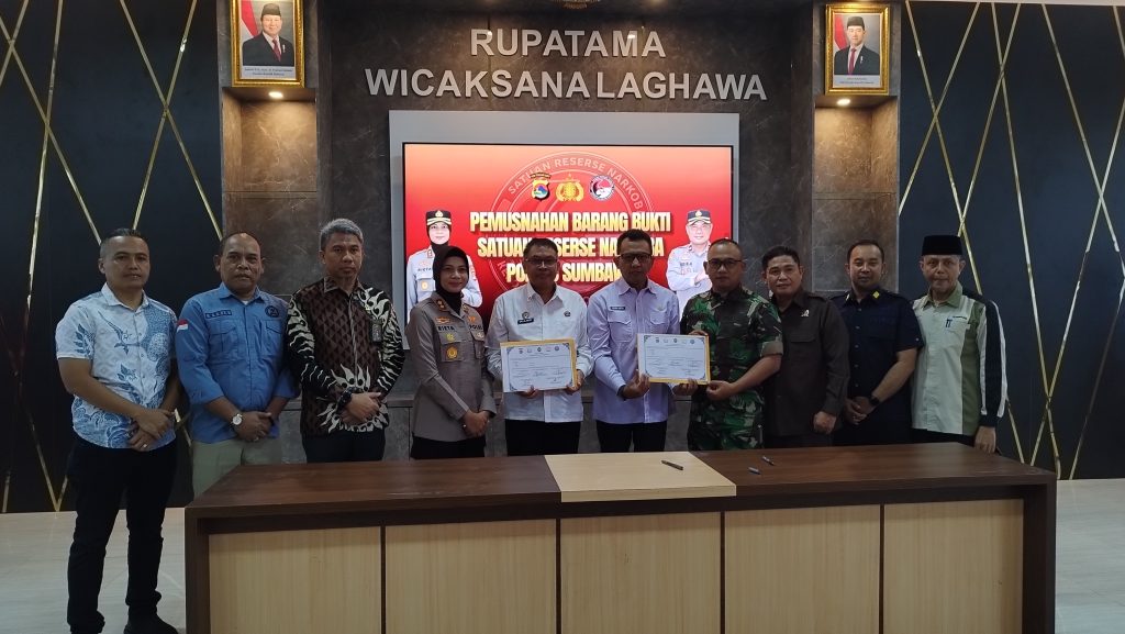 Polres Sumbawa Dalami Jaringan di Balik ABH Kurir Narkoba