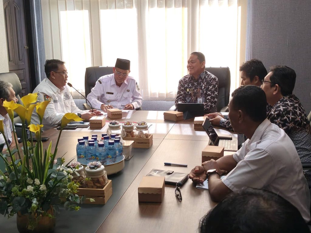 Wujudkan Pemerintahan Yang Akuntabel dan Berkinerja, Pemkab Sumbawa Gandeng BPKP NTB