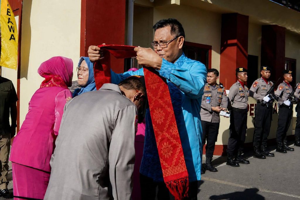 Perkuat Sinergitas Untuk Stabilitas Daerah dan Pelayanan Masyarakat, Bupati Sumbawa Sambut Kunker Kapolda NTB