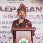 Lepas Siswa MTsN 4 Sumbawa, Wabup Sumbawa Tekankan Pendidikan Tanggung Jawab Bersama