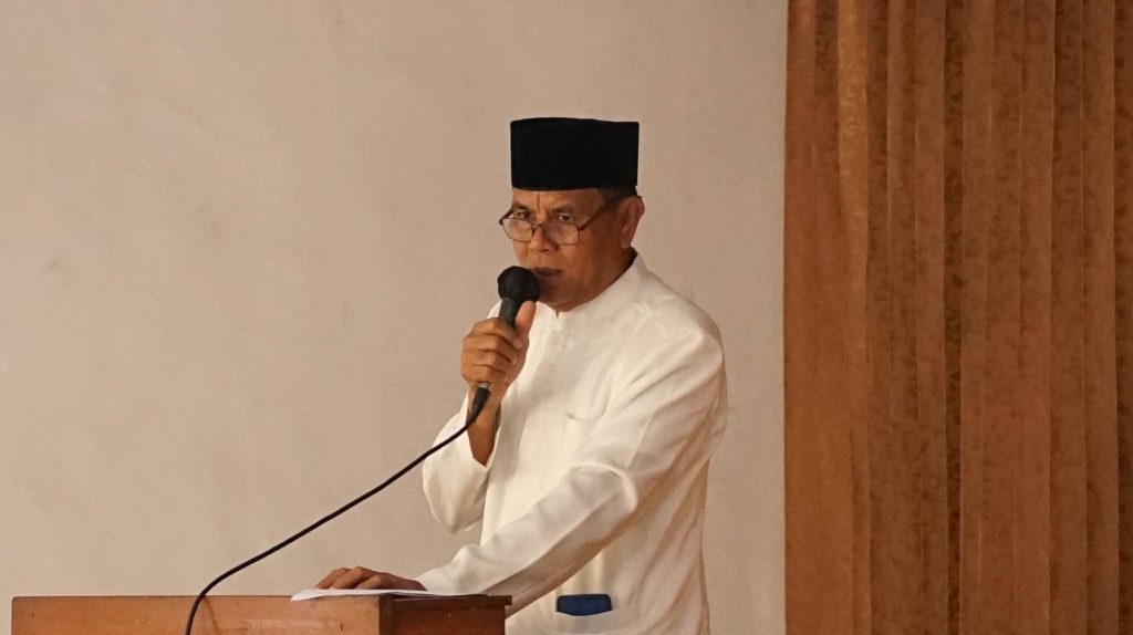 Lepas Kafilah MTQ Tingkat Provinsi NTB 2026, Bupati Sumbawa Ingatkan Untuk Jaga Nama Baik Daerah