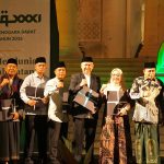 Kontingen Kabupaten Sumbawa Hadiri Malam Ta,aruf MTQ ke 31 Provinsi NTB