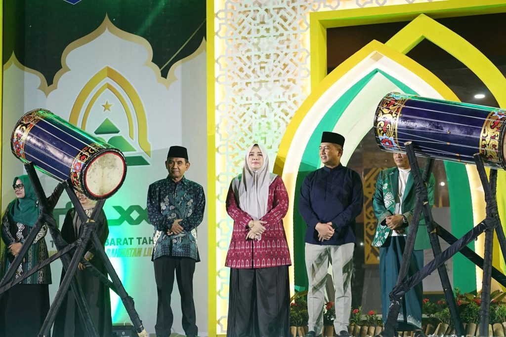 Wakil Bupati Sumbawa Hadiri Pembukaan MTQ ke 31 Tingkat Provinsi NTB
