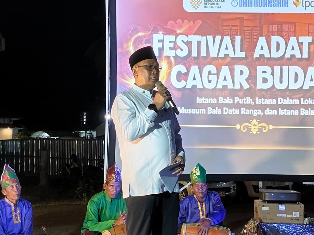 Karaci Meriahkan Festival Adat dan Cagar Budaya, Sekda Kabupaten Sumbawa Ajak Masyarakat Lestarikan Budaya Daerah