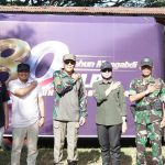 Meriahkan Hari Bhayangkara ke 80, Bupati Sumbawa Hadiri Lomba Menembak Polres Sumbawa