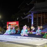 Pertunjukan Tari Intan Kalanis Meriahkan Festival Adat dan Cagar Budaya di Istana Dalam Loka