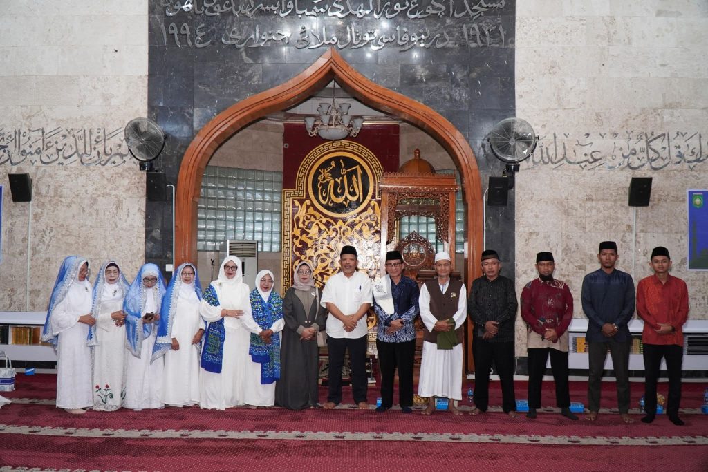 BKMT Sumbawa Gelar Istighotsah dan Dzikir Akhir Tahun 1447 H di Masjid Agung Nurul Huda Sumbawa