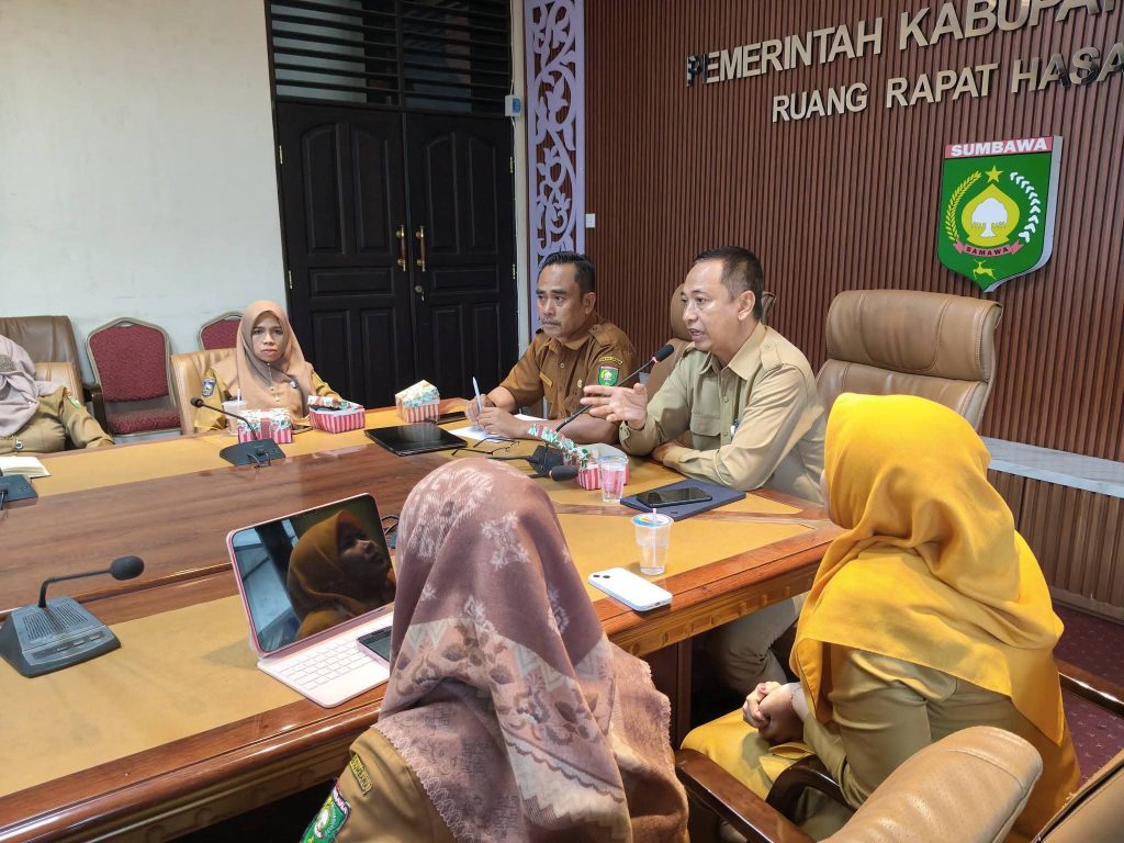 Tren Stunting Menurun, Pemda Kabupaten Sumbawa Terus Perkuat Kolaborasi dan Intervensi Berbasis Lokus