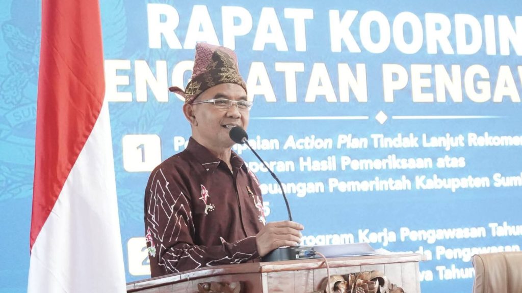 Wakil Bupati Sumbawa Tekankan, Pengawasan Kuat Bukan Cari Salah Tapi Pastikan Program Tepat Sasaran