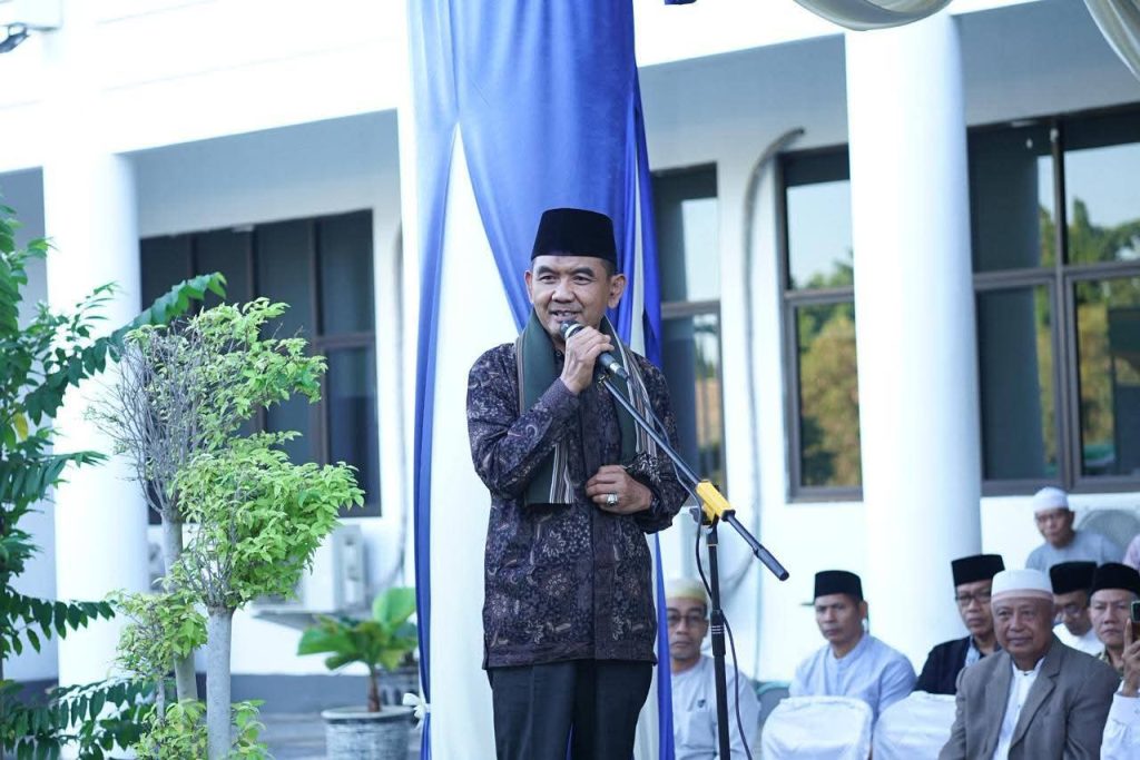 Wakil Bupati Sumbawa Sambut Pemulangan Jemaah Haji Kloter 14 Asal Kabupaten Sumbawa