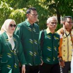 Bertemu Dirut Berdikari di Penas Gorontalo, Bupati Sumbawa Upayakan Percepatan Industri Unggas Terintegrasi