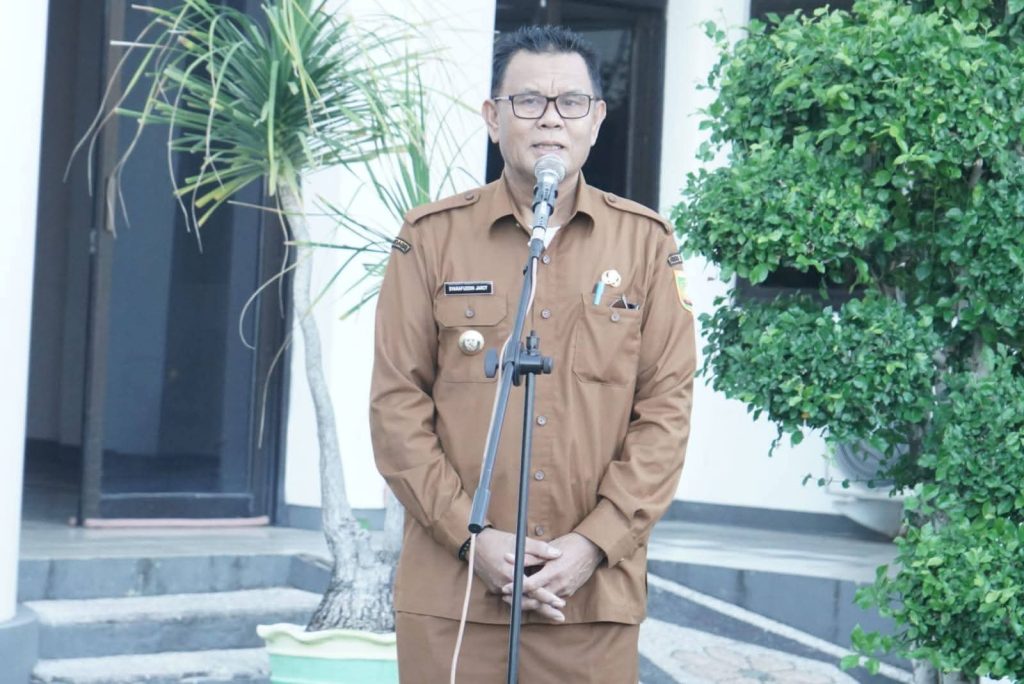 Pimpin Apel Rutin, Bupati Sumbawa Pastikan Proyek Hilirisasi Unggas Terintegrasi Tetap di Sumbawa