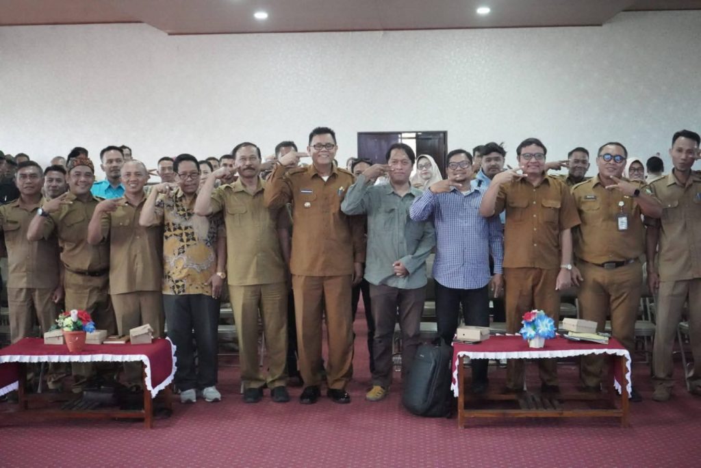 Legalisasi P3A, GP3A dan IP3A, Bupati Sumbawa Ingatkan Pengelolaan Air yang Efektif Jadi Pilar Penentu Keberhasilan Pertanian