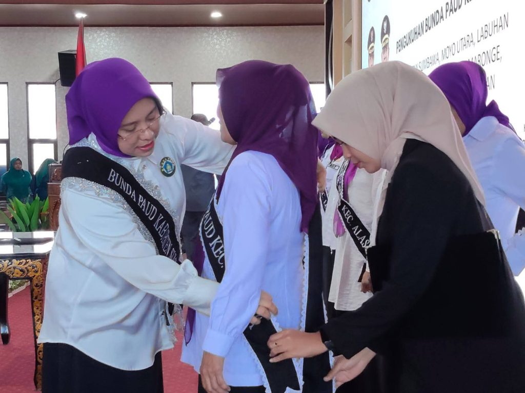 Perkuat Pemberdayaan Keluarga, Ketua TP PKK, Posyandu, dan Bunda PAUD Kecamatan Dilantik