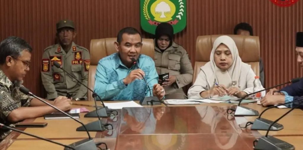 Perkuat Penataan Distribusi LPG 3 Kg Bersubsidi, Wakil Bupati Sumbawa Terima Aspirasi Mahasiswa