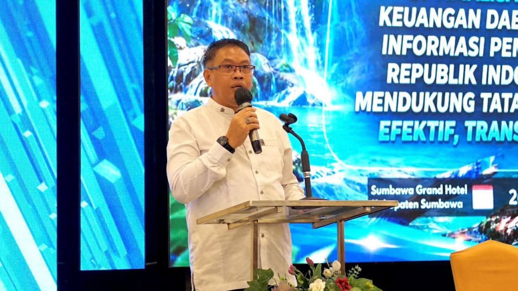 Sekda Kabupaten Sumbawa Ingatkan Bimtek SIPD Kunci Optimalkan Penganggaran dan Jaga Opini WTP Sumbawa