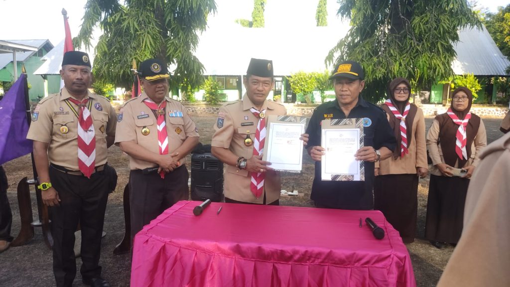 Jadi Wadah Cegah Penyalahgunaan Narkoba, Pramuka Sumbawa Bentuk Saka Anti Narkoba