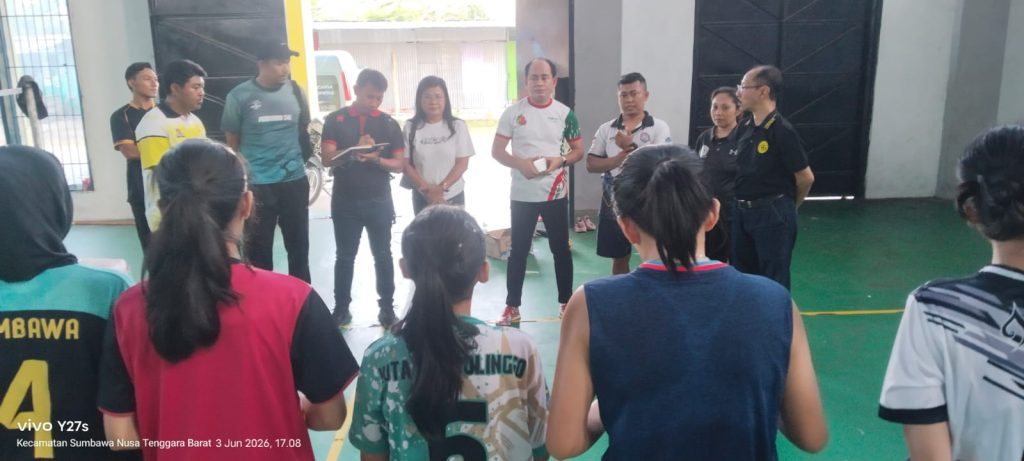 Pastikan Kesiapan Atlet, KONI Sumbawa Mulai Melaksanakan Monev ke Cabor