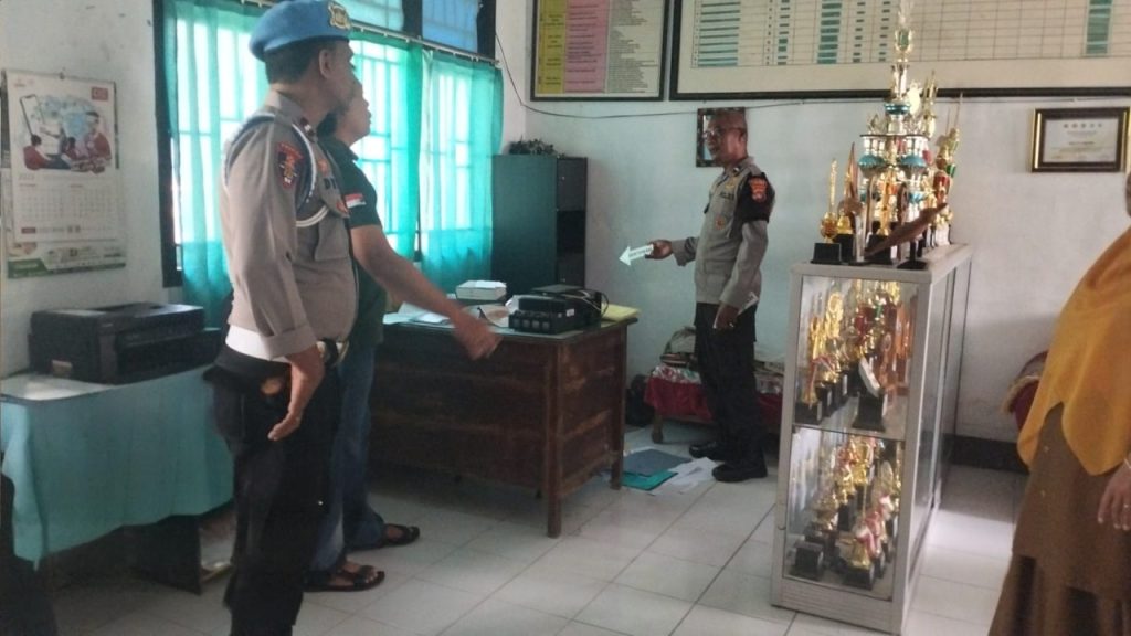 Diduga Akibat Judi Online, Pelaku Pencurian di SDN 3 Plampang Berhasil Diamankan Polisi