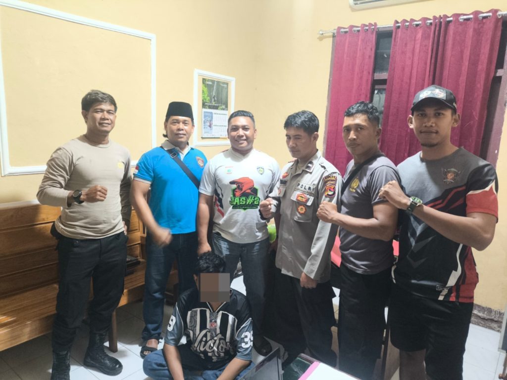 Berkat Laporan Warga, DPO Pencurian Sepeda Motor dan HP di Labangka Berhasil Ditangkap Polisi