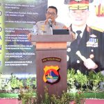 Kunjungan Kerja ke Polres Sumbawa, Kapolda NTB Tekankan Perkuat Sinergitas dan Kesiapsiagaan Operasional