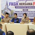 Perkuat Moderasi Beragama, Kapolres Sumbawa Hadiri Bincang Sinergitas Tokoh Agama