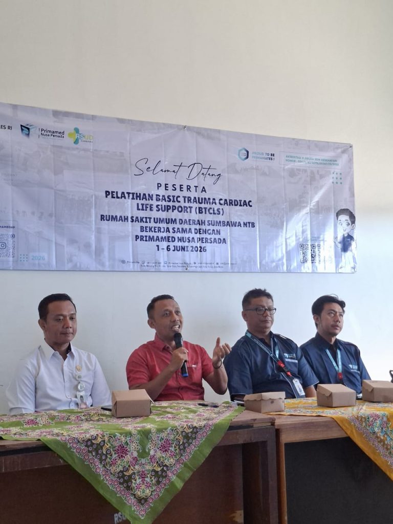 Tingkatkan Kapasitas, Puluhan Tenaga Medis RSUD Sumbawa Dibekali Pelatihan BTCLS