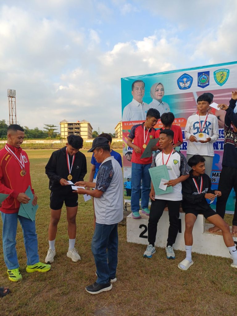 KONI Kabupaten Sumbawa Apresiasi Prestasi Atlet Atletik pada Kejurprov Atletik NTB 2026