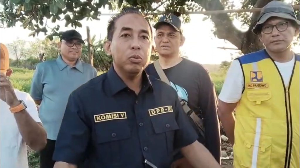 Anggota Komisi V DPR RI, Mori Hanafi, Targetkan Pembangunan SRT di Sumbawa Tuntas 2027