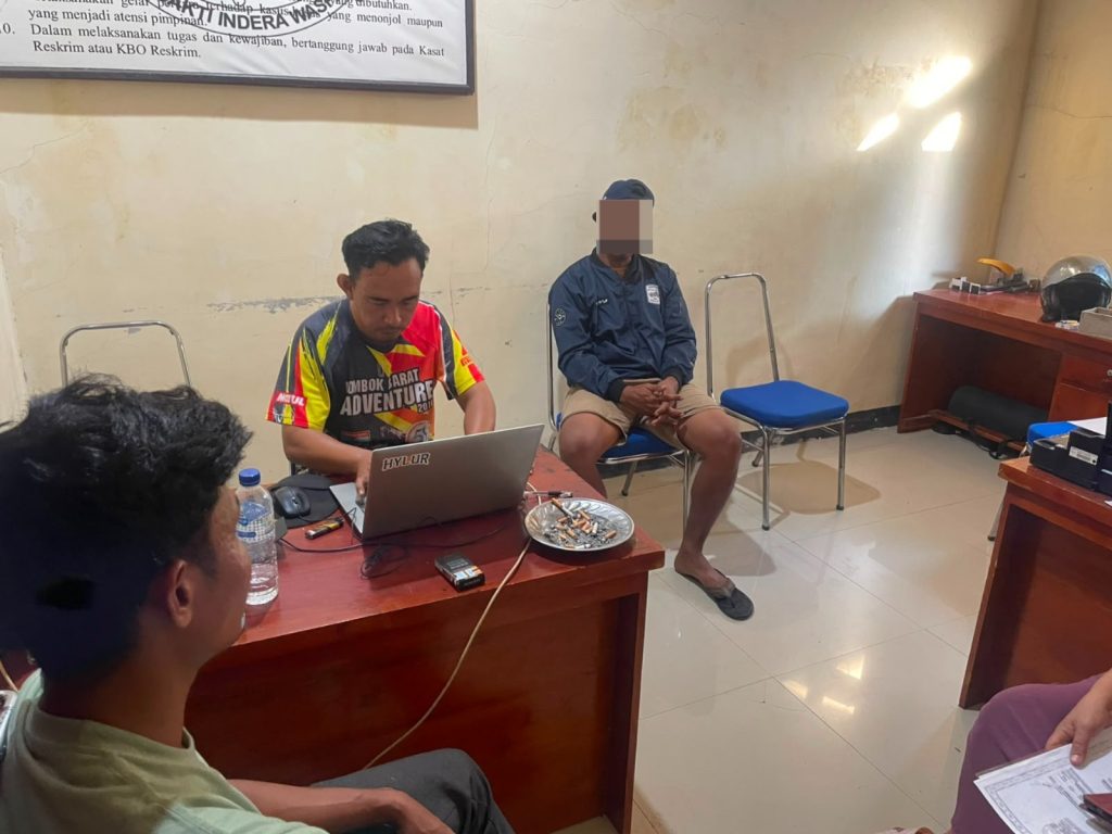 Diduga Kerap Lakukan Pencabulan Anak Dibawah Umur, Seorang Pria di Alas Berhasil Diringkus Polisi