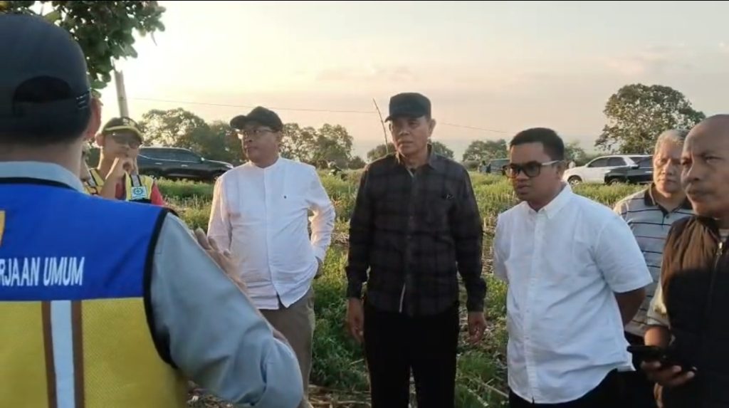 Dampingi Komisi V DPR RI, Bupati Sumbawa Pastikan Kesiapan Pembangunan SRT