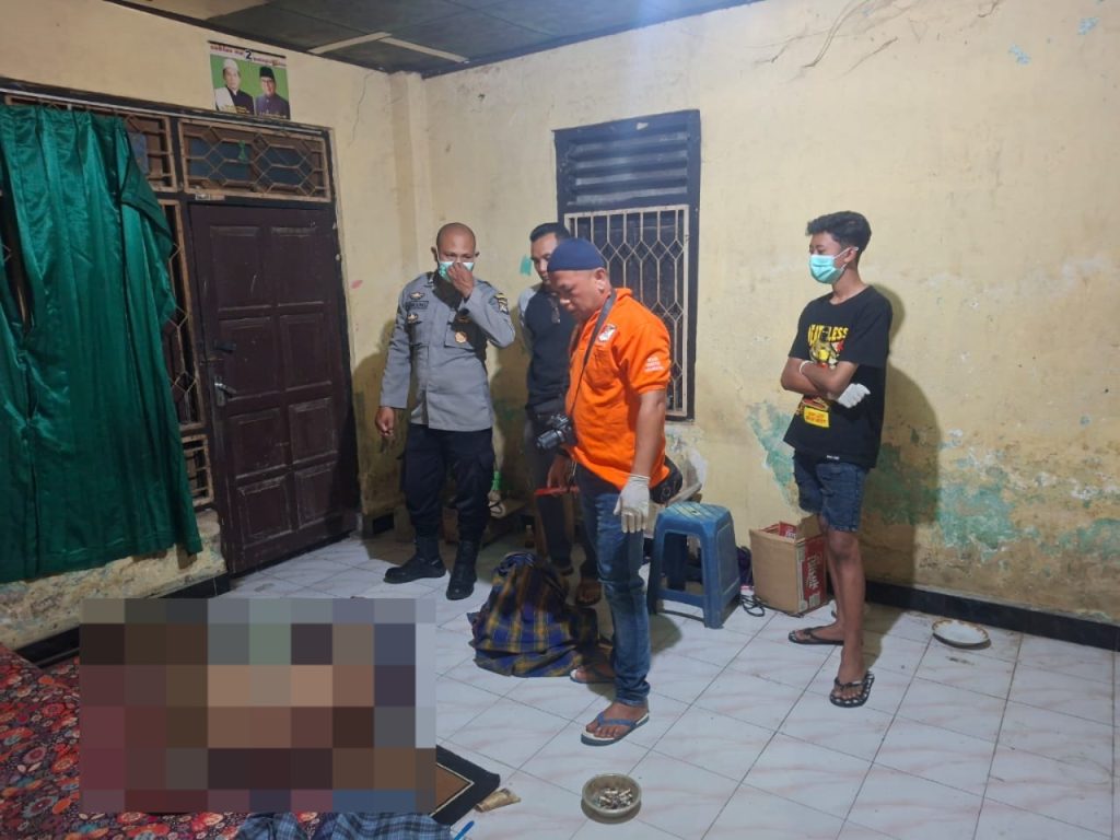 Diduga Akibat Sakit, Seorang Pria Ditemukan Meninggal Dunia di Kelurahan Brang Bara