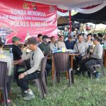 Sambut Hari Bhayangkara ke-80, Polres Sumbawa Gelar Lomba Menembak