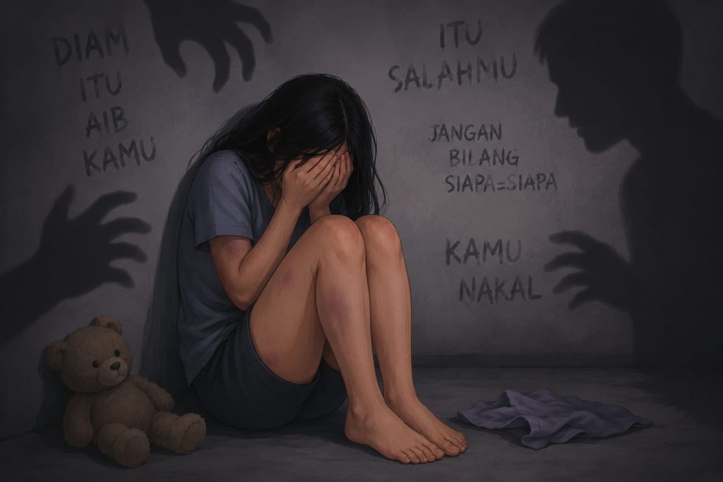 Gerak Cepat, Polsek Utan Amankan Terduga Pelaku Pelecehan Seksual Terhadap Anak